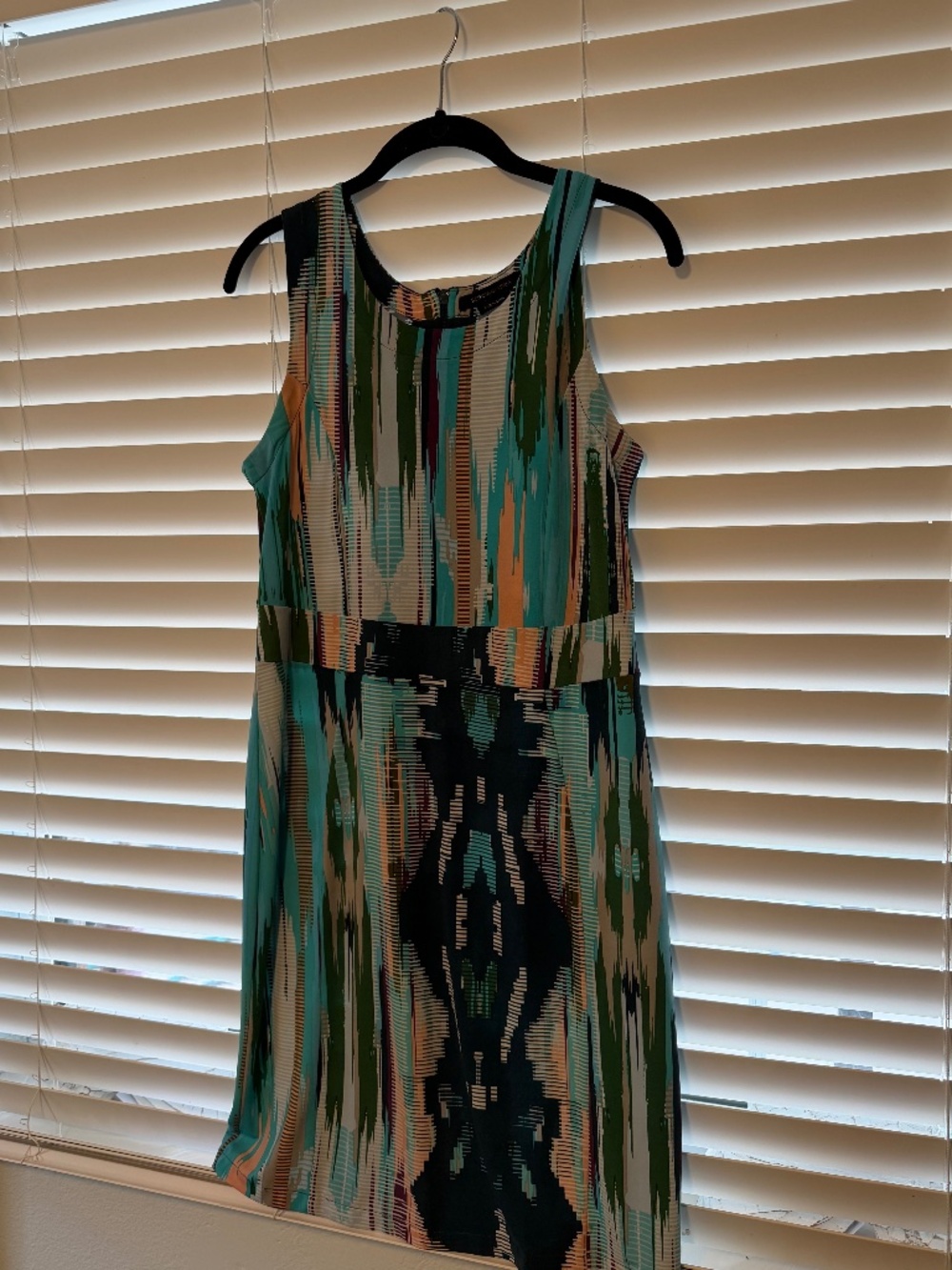 BCBGMAXAXRIA  colorful sexy dress-  Small